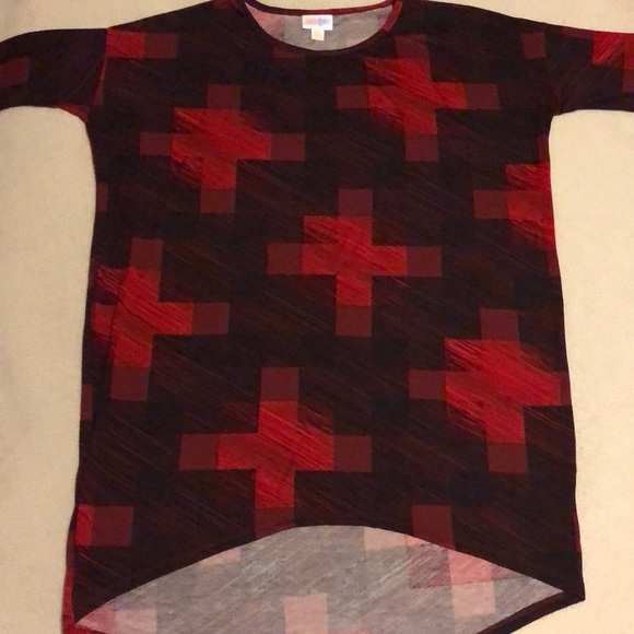 Lularoe Irma Oversized Tunic - Picture 3 of 6